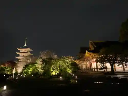 東寺（教王護国寺）のその他建物