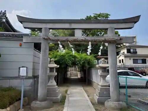 須佐之男神社の鳥居