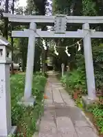 岩崎神社の鳥居