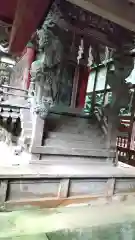 巌島神社の本殿