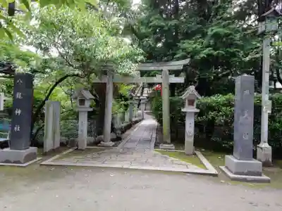 真清田神社の鳥居