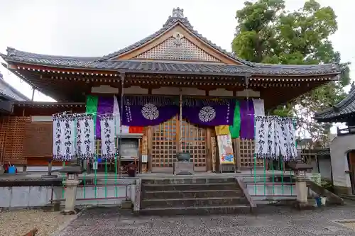 後白河院御聖蹟　法住寺の本殿