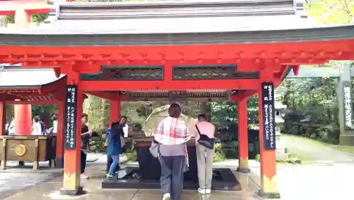 箱根神社(神奈川県)