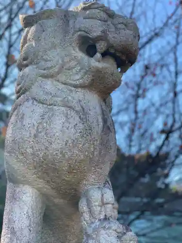 永谷天満宮の狛犬