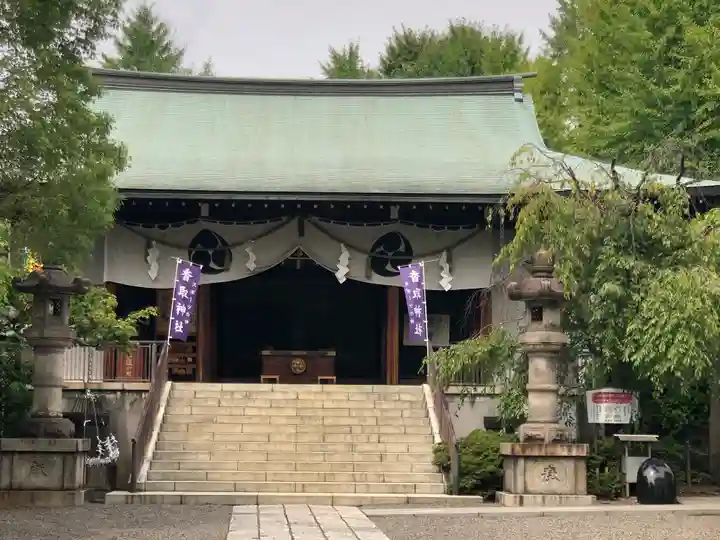 亀戸 香取神社の本殿・本堂