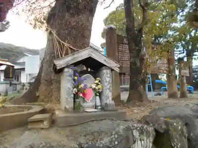 高橋西神社の地蔵