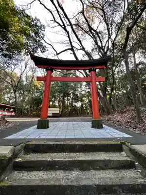大尾神社の鳥居