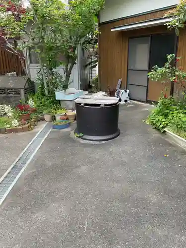 安楽寺の手水舎