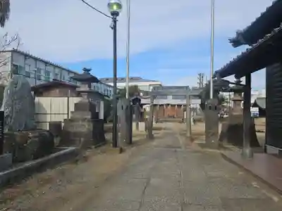 鈴谷天神社(埼玉県)