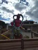 最福寺別院江の島大師の像