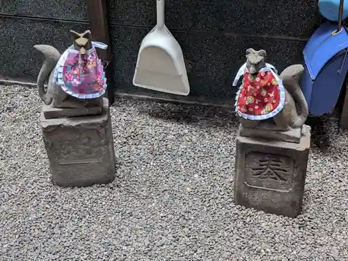 花房稲荷神社(東京都)