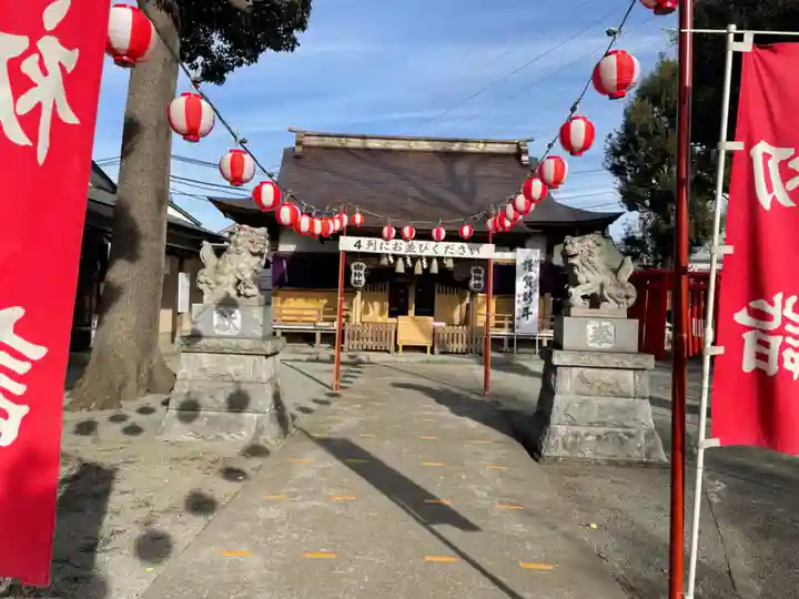 相模原氷川神社の本殿・本堂