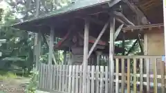 天神社の本殿