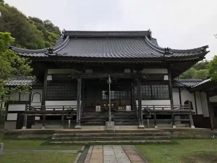 観音院の本殿・本堂