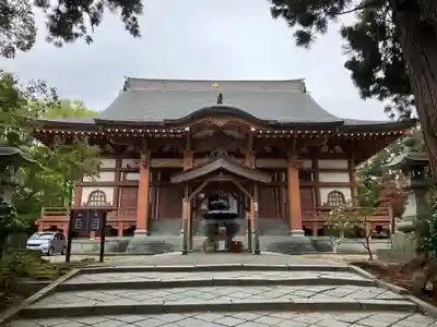 乙寳寺の本殿・本堂