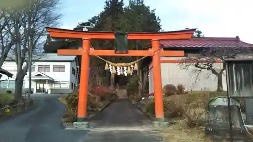 金沢八幡神社の鳥居