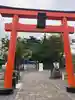 津島神社の鳥居