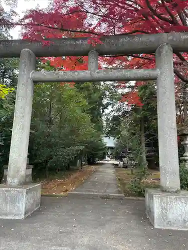 塩竈神社の鳥居