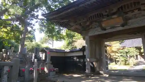 龍雲院の山門・神門