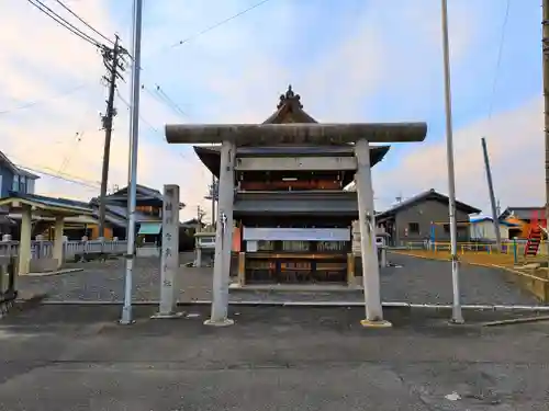 羽々矢神社の鳥居