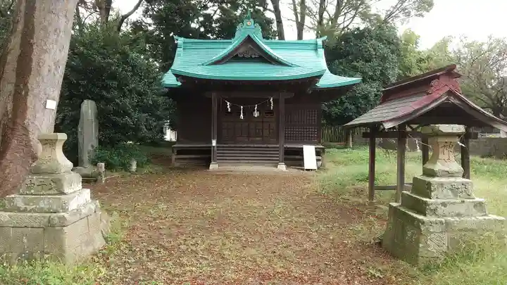 酒門神社の本殿・本堂
