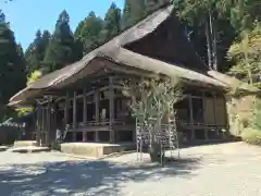 慈恩寺の本殿