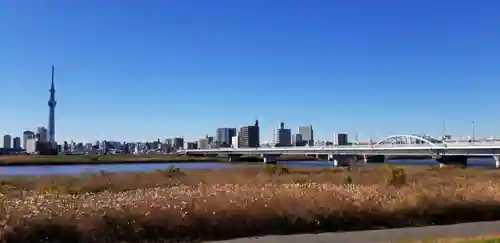 久蔵稲荷大明神の周辺