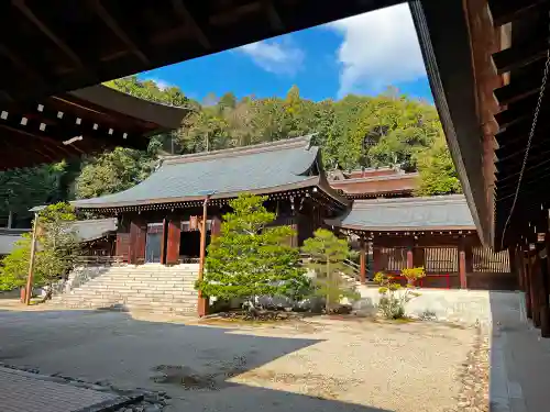 近江神宮の本殿・本堂