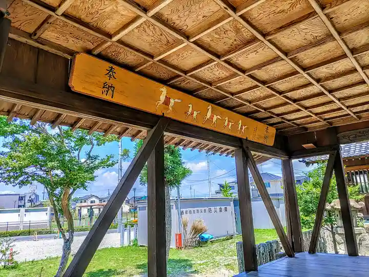 金神社(西町)の絵馬