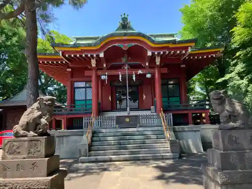 馬込八幡神社(東京都)