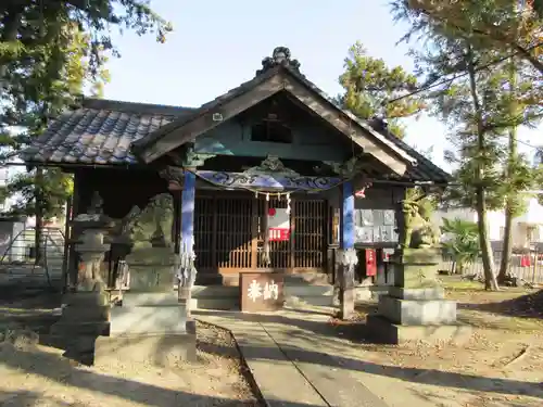諏訪神社(山梨県)