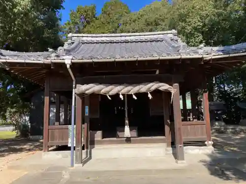 西宮神社の本殿