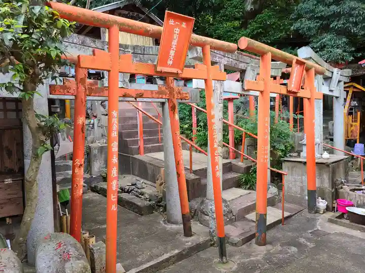 中司孫太郎稲荷神社(福岡県)
