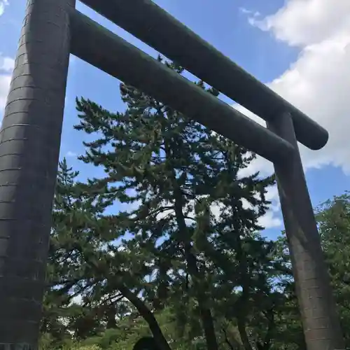 青森縣護國神社の鳥居