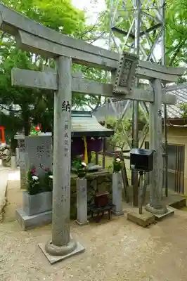 朝護孫子寺の末社・摂社