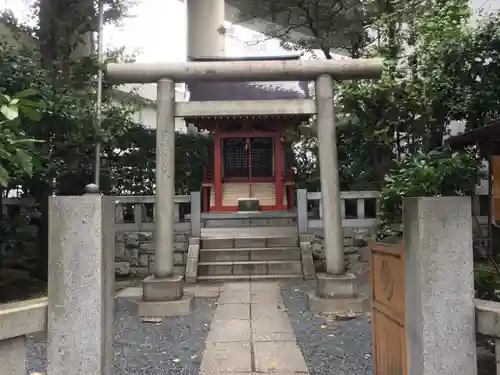 兜神社の鳥居