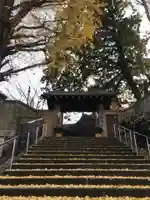 願成寺の山門・神門