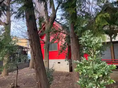 新田稲荷神社(神奈川県)