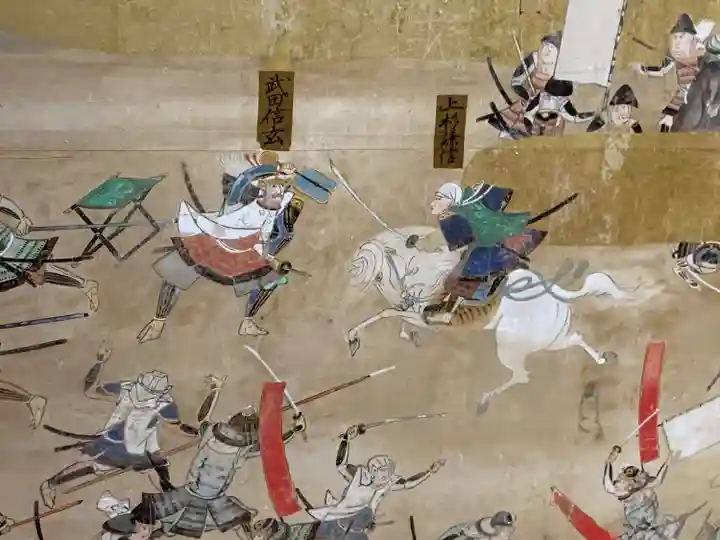 白山比咩神社の芸術