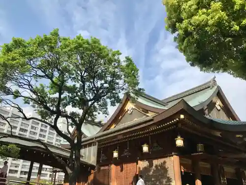 湯島天満宮の本殿・本堂