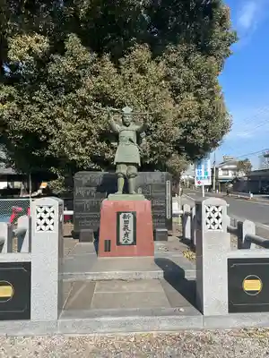 生品神社(群馬県)