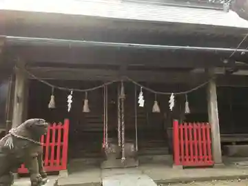 宮谷八幡神社の本殿・本堂