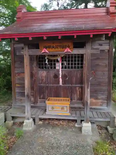 大坊稲荷大明神(福島県)