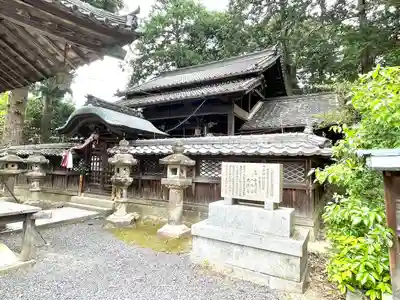 上葦穂神社(滋賀県)