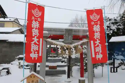 大鏑神社の末社・摂社