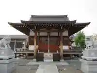 吉野神社の本殿・本堂