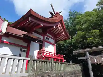 美濃輪稲荷神社(静岡県)