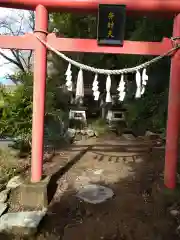 小幡八幡宮の鳥居