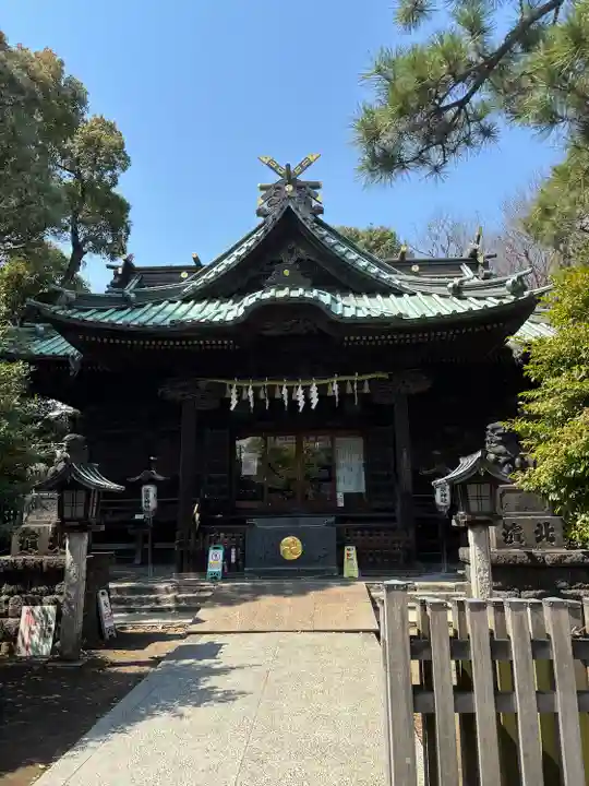 荏原神社(東京都)