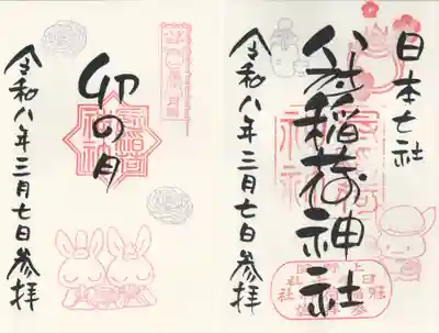 冠稲荷神社(群馬県)